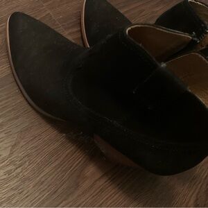 Frye Women's Black Suede Ankle Boots